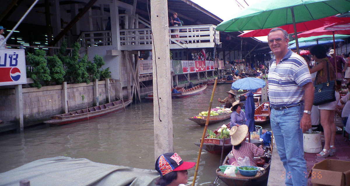 Bangkok por Solopes
