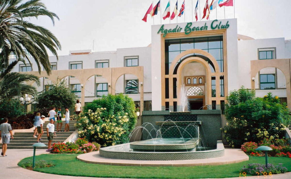 Durma em Agadir