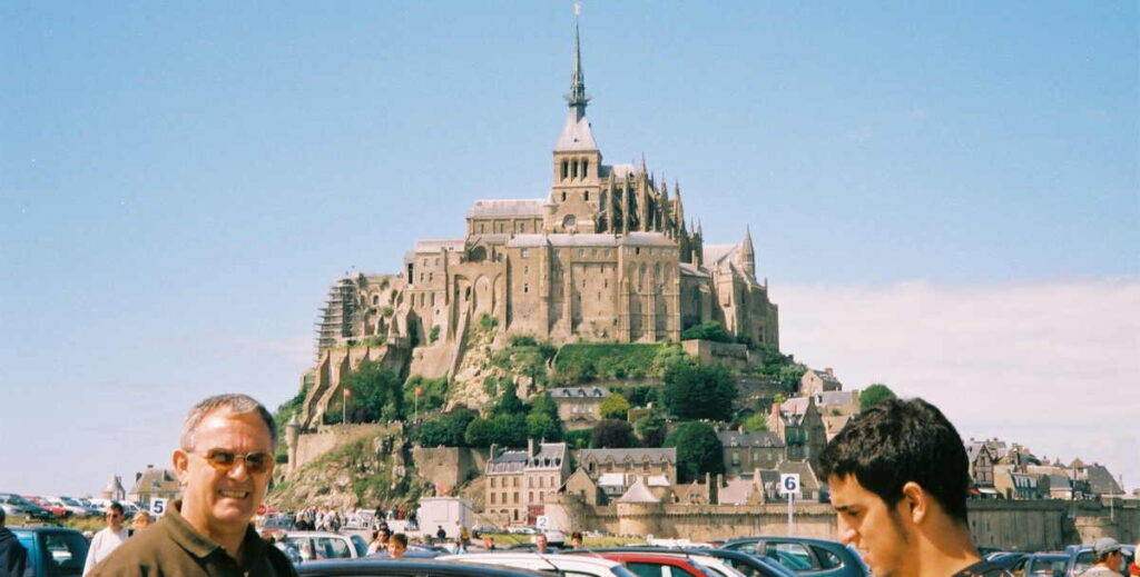 Mont St Michel
