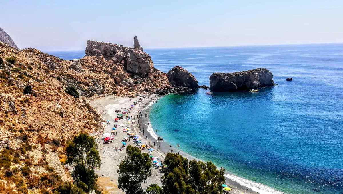 Castel De Ferro 17 Beach