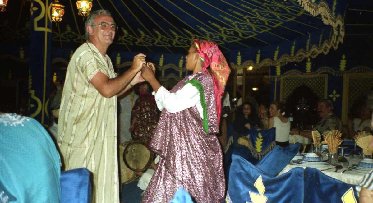 Comer em Marrakech