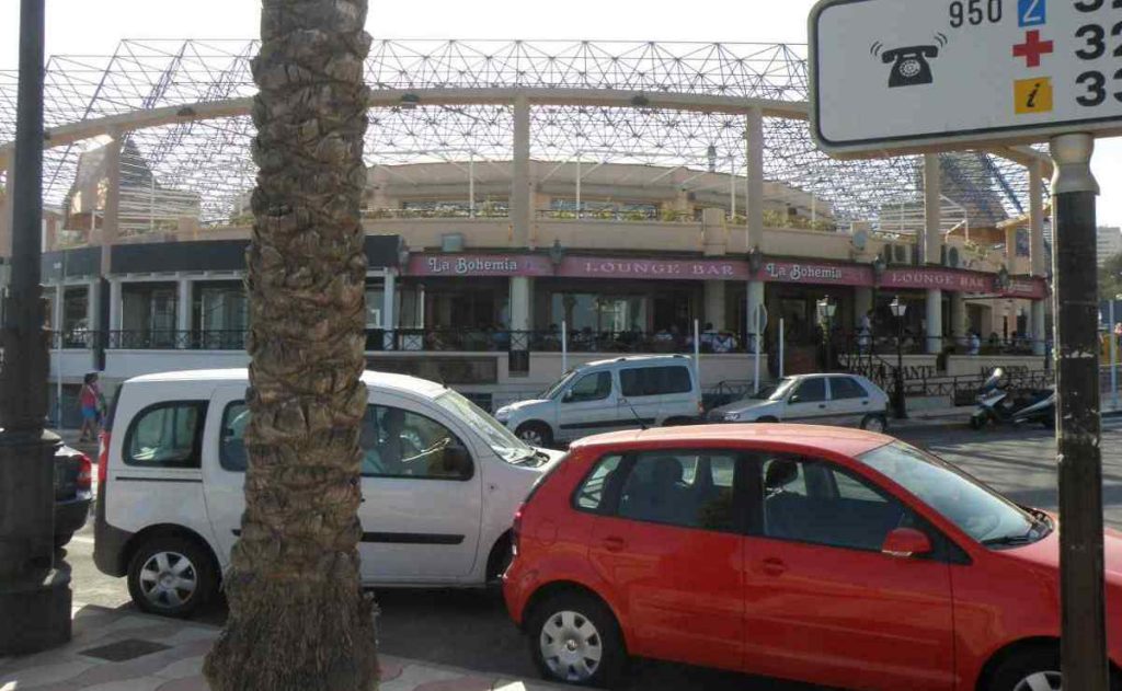 Bar em Aguadulce - La Bohemia