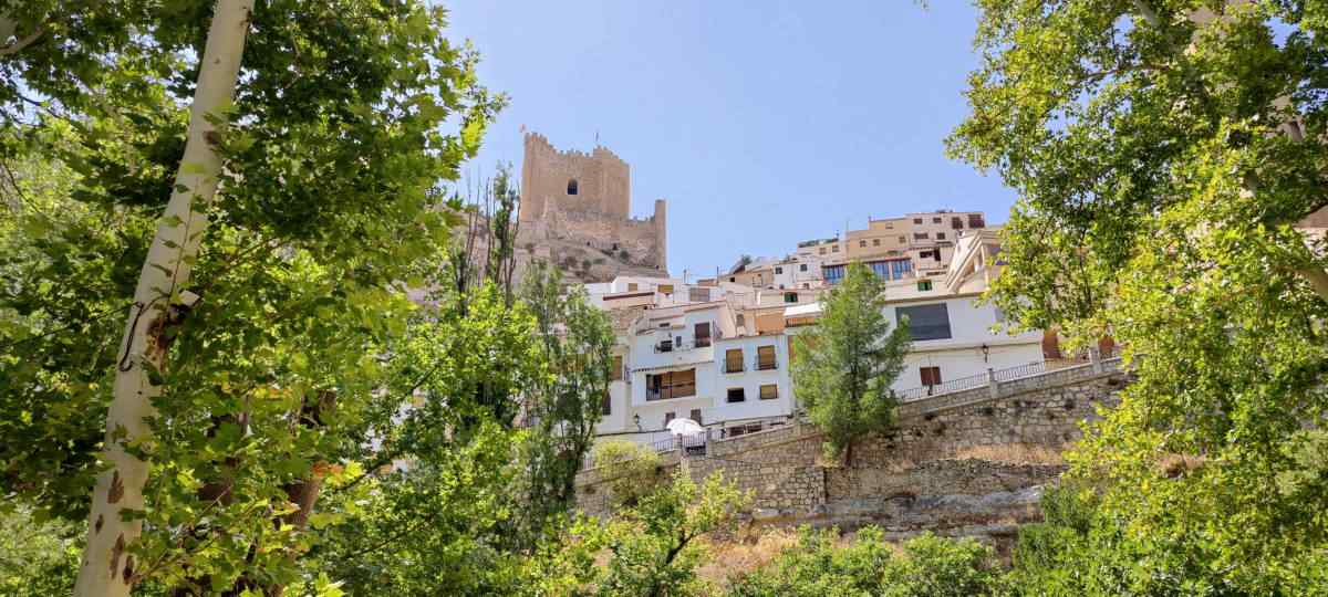 Castle Of Alcalá Del Jucar