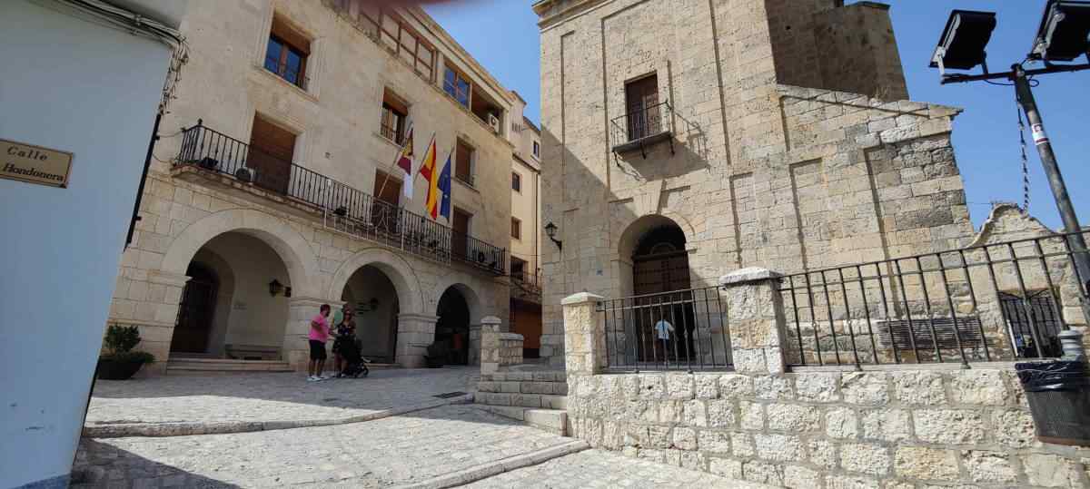 Church Of Alcalá Del Jucar