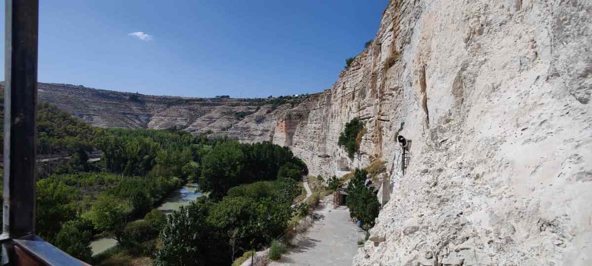 Cliffs In Alcalá Del Jucar