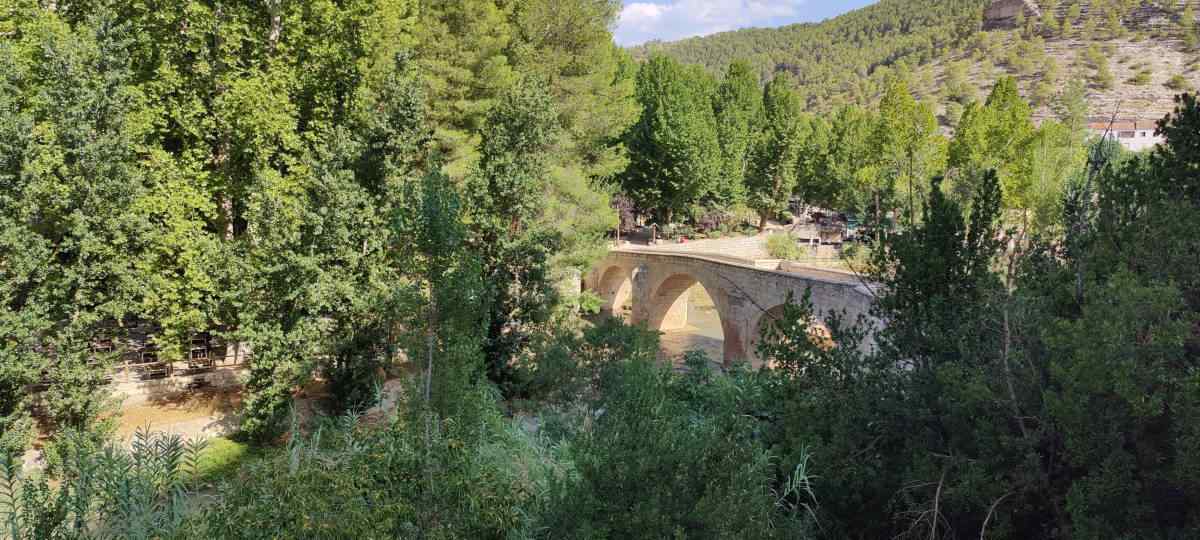 Bridge Of Alcalá Del Jucar