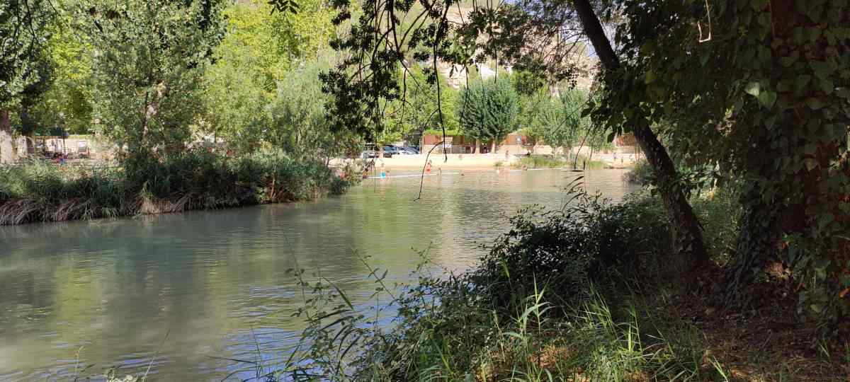 Beach Of Alcalá Del Jucar