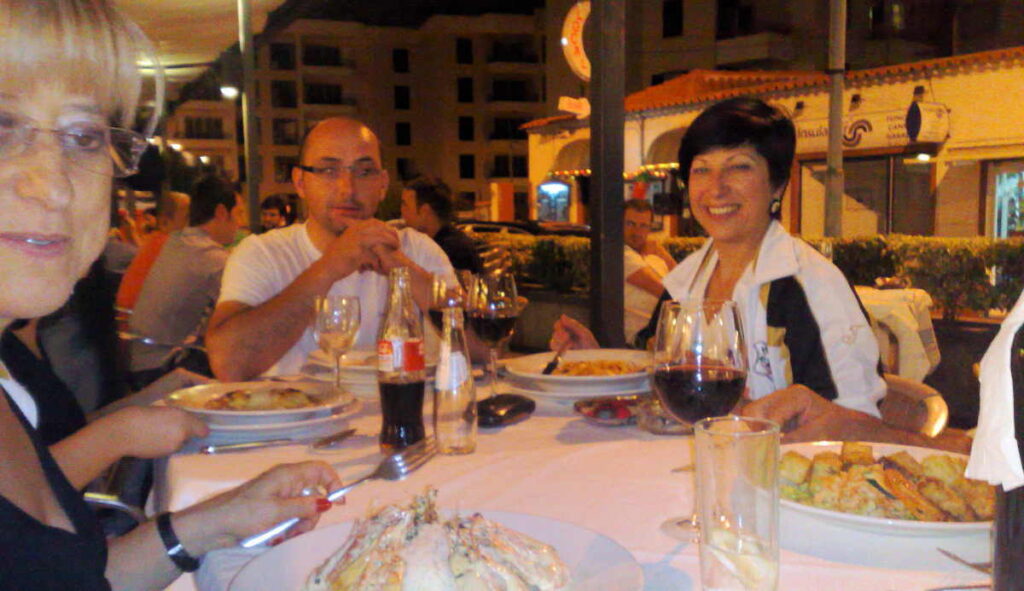 Comer no Funchal