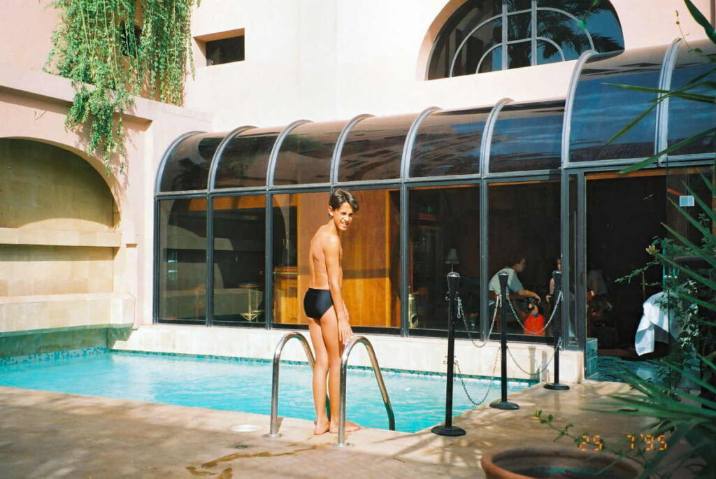 Dormindo em Marrakech por Solopes