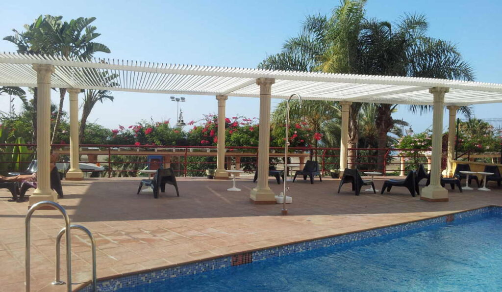 Dormindo em Benalmádena