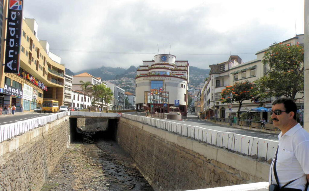 Compras no Funchal