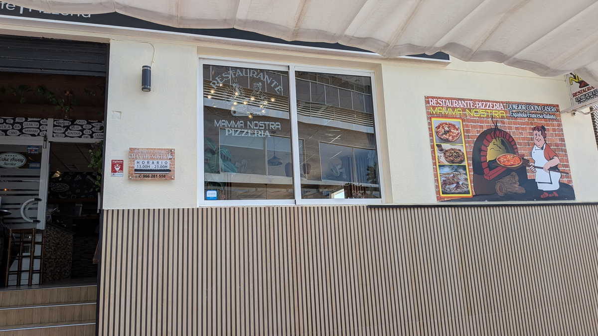 Comer em Calpe - 11 ótimas opções 13 Mamma Nostra