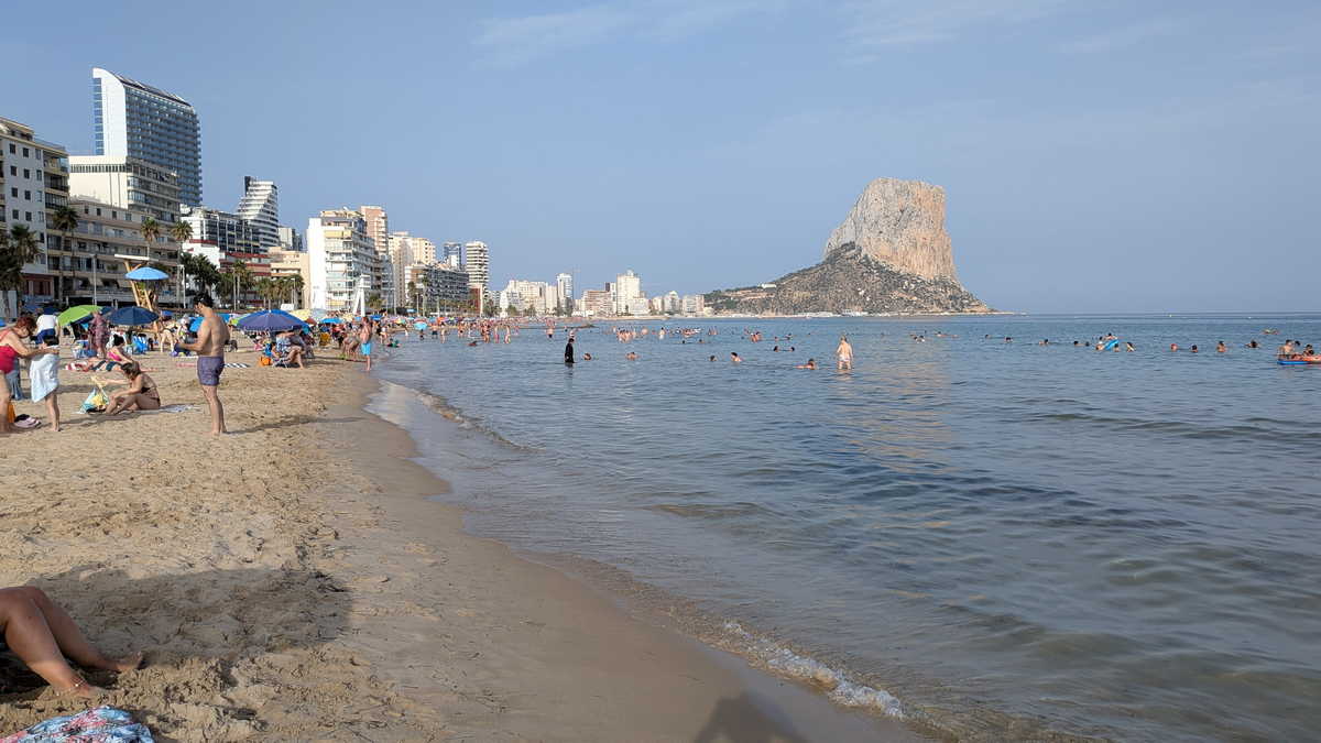 Calpe 11 Playa Del Arenal Bol
