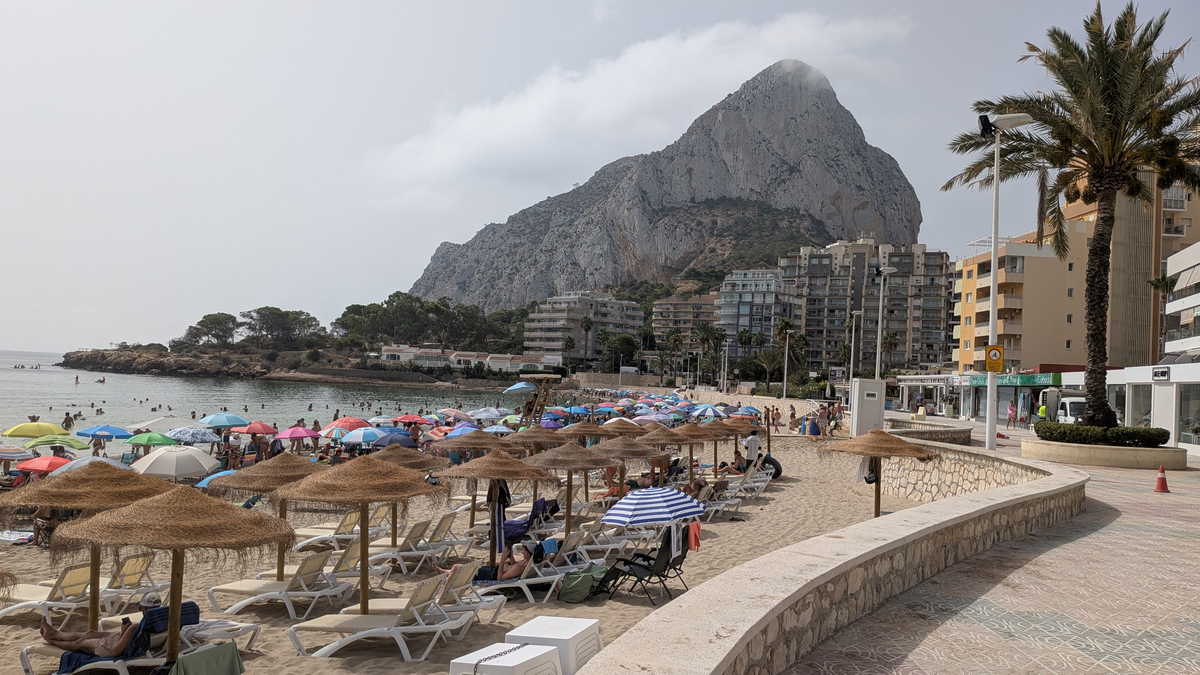 Calpe 13 Playa De La Fossa